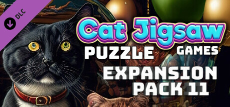 Cat Jigsaw Puzzle Games - Expansion Pack 11 banner image