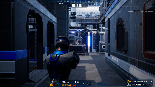 Скриншот из Heroes Stand Tall: M.E.T.A