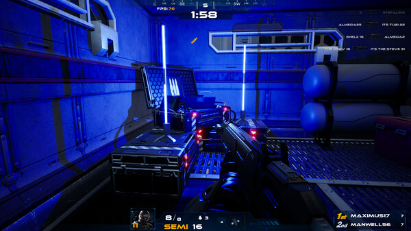 Скриншот из Heroes Stand Tall: M.E.T.A