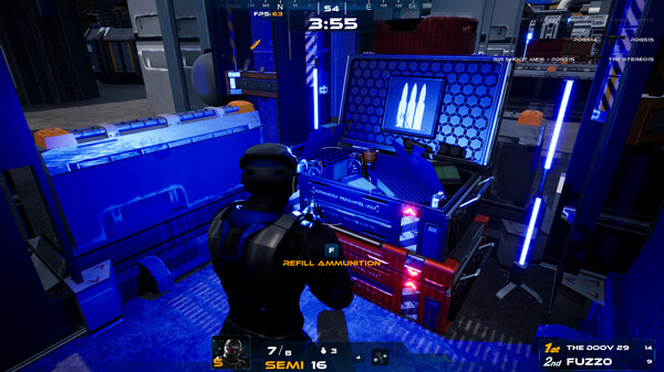 Скриншот из Heroes Stand Tall: M.E.T.A