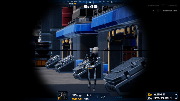 Скриншот из Heroes Stand Tall: M.E.T.A