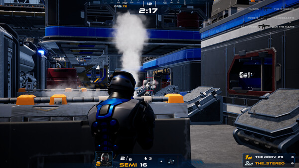 Скриншот из Heroes Stand Tall: M.E.T.A