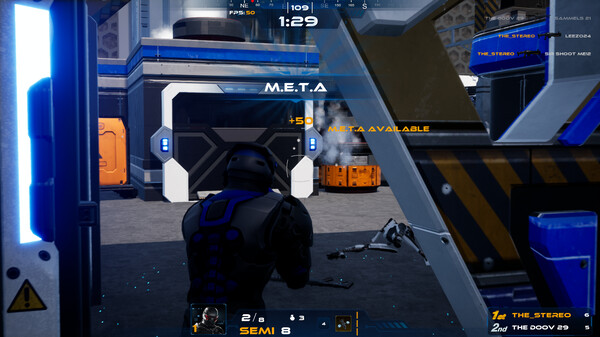 Скриншот из Heroes Stand Tall: M.E.T.A