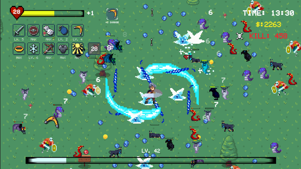 Survival Sprint screenshot 1