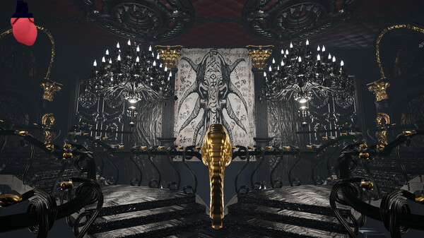 THE ILLUSION: CURSE game for Linux 1