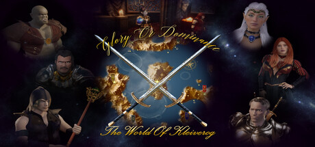 Glory or Dominance - The World Of Kleiverog Cover Image