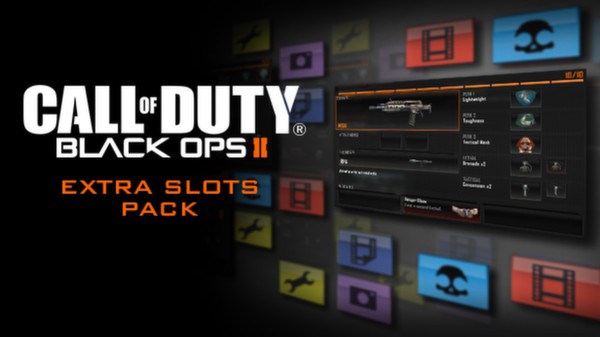 Call of Duty: Black Ops II - Extra Slots Pack