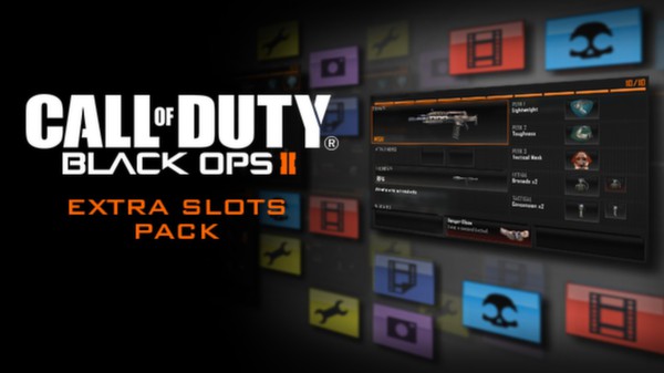 Call of Duty®: Black Ops II - Extra Slots Pack for steam