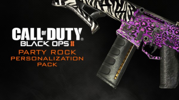 Call of Duty®: Black Ops II - Party Rock Personalization Pack for steam