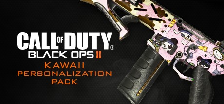 Call of Duty®: Black Ops II - Kawaii Personalization Pack banner image