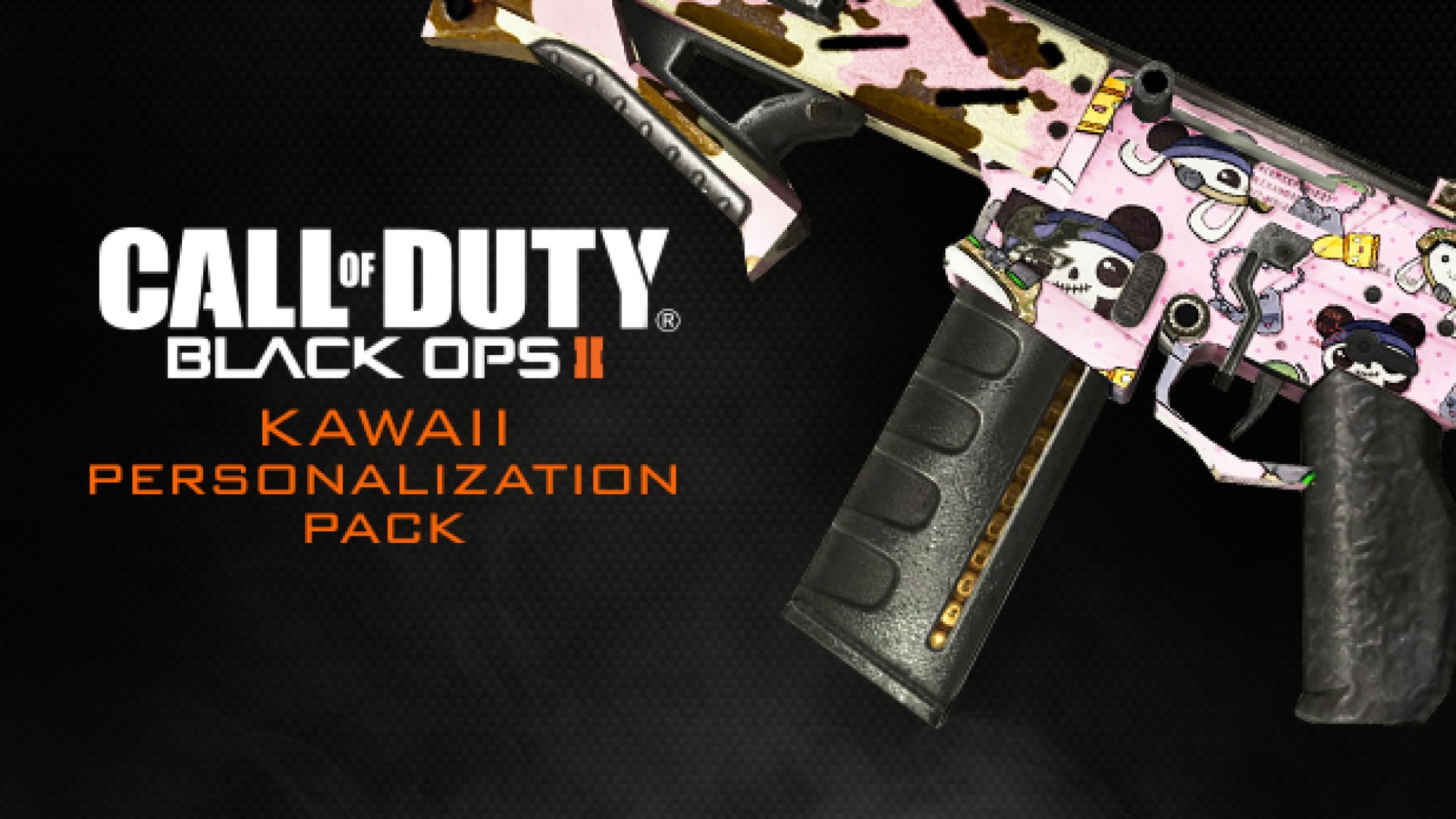 Скидка на Call of Duty. Black Ops II. Kawaii Personalization Pack