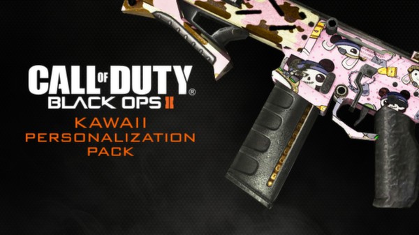 скриншот Call of Duty: Black Ops II - Kawaii MP Personalization Pack 0