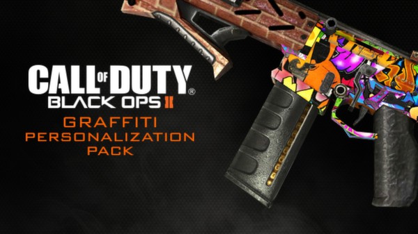 Call of Duty®: Black Ops II - Graffiti Personalization Pack