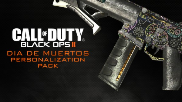 скриншот Call of Duty: Black Ops II Dia de los Muertos MP Personalization Pack 0