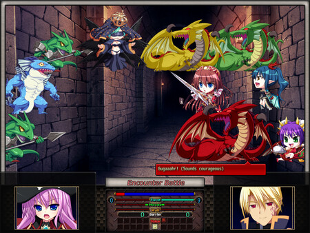 VenusBlood GAIA International game for Linux 1