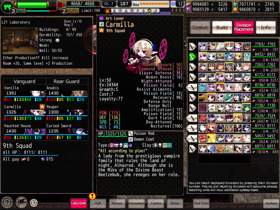 VenusBlood GAIA International #11