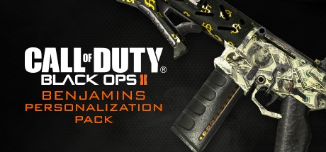 Call of Duty®: Black Ops II - Benjamins Personalization Pack banner image