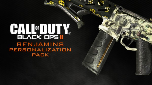 Call of Duty: Black Ops II Benjamins MP Personalization Pack