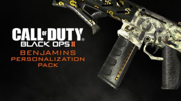 скриншот Call of Duty: Black Ops II Benjamins MP Personalization Pack 0