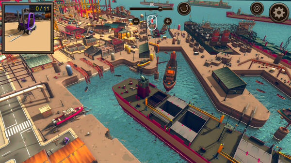 Скриншот из Hidden Harbor 3 Top-Down 3D
