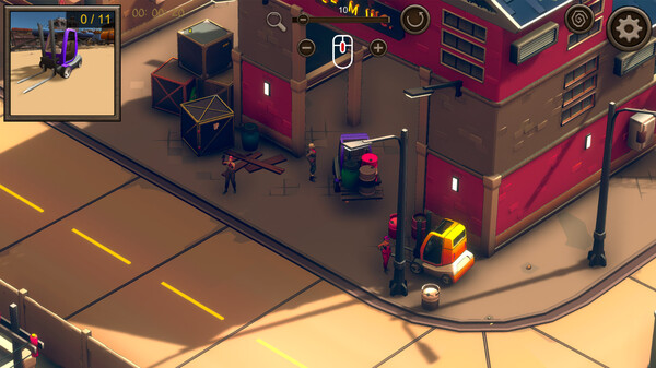 Скриншот из Hidden Harbor 3 Top-Down 3D