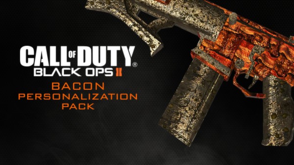 скриншот Call of Duty: Black Ops II Bacon MP Personalization Pack 0
