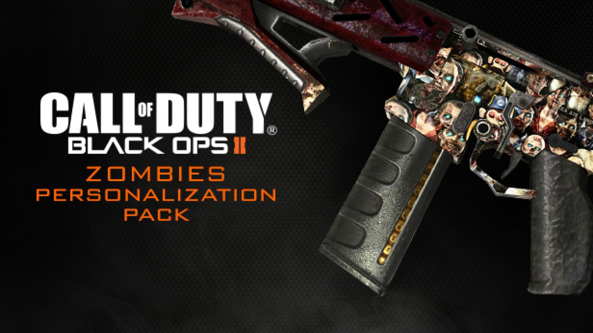 Call of Duty: Black Ops II - Zombies MP Personalization Pack / Gameru.net.