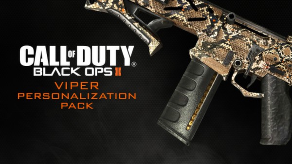 Call of Duty®: Black Ops II - Viper Personalization Pack