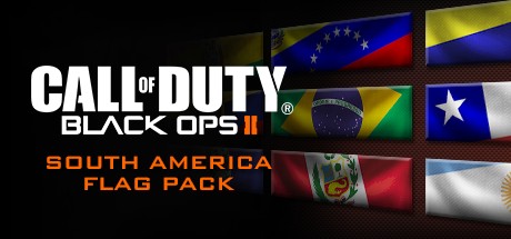 Call of Duty®: Black Ops II - South American Flags of the World Calling Card Pack banner image