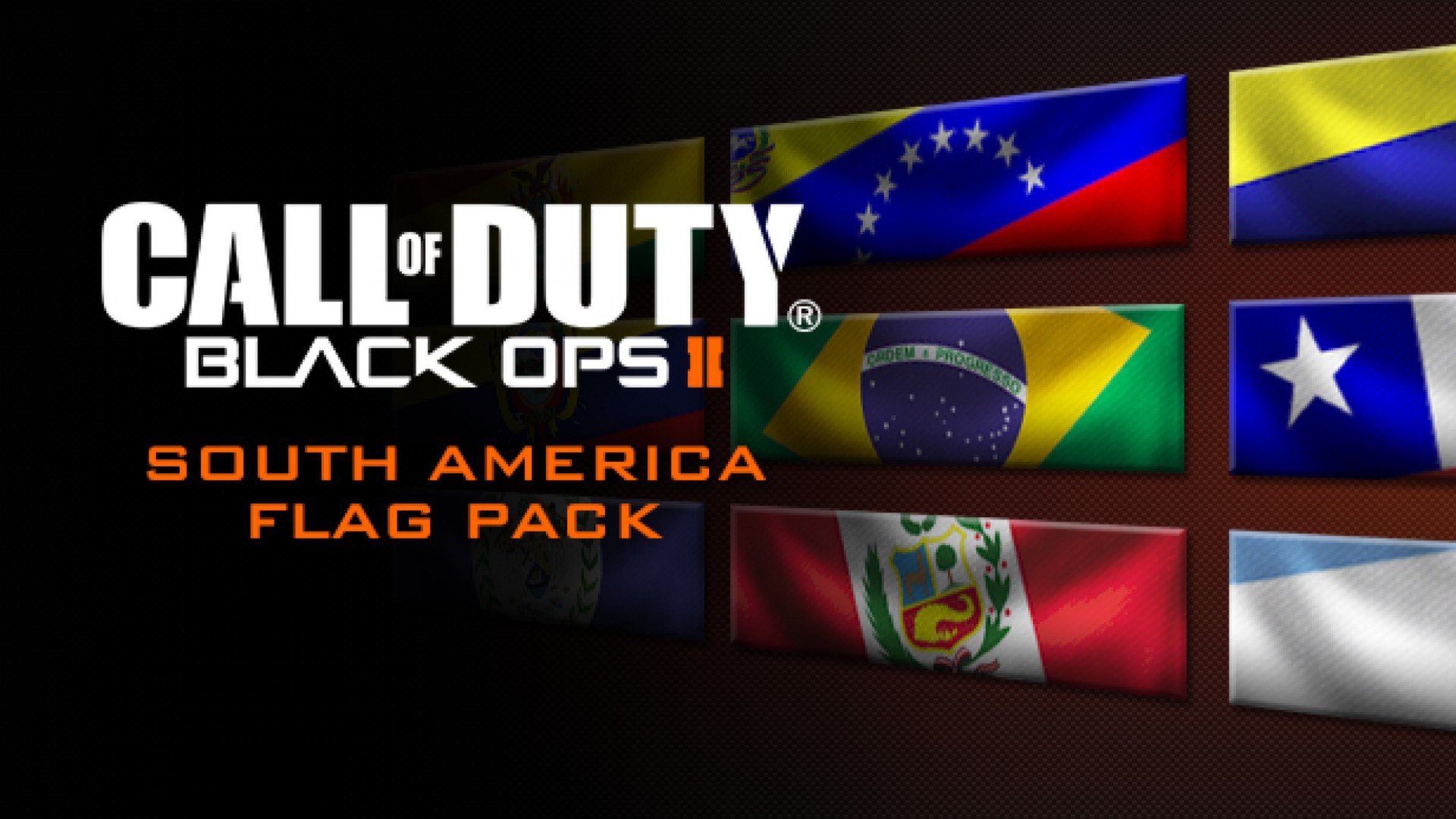 Call of Duty®: Black Ops II - South American Flags of the World Calling Card Pack Featured Screenshot #1