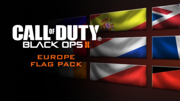 Call of Duty®: Black Ops II - European Flags of the World Calling Card Pack for steam