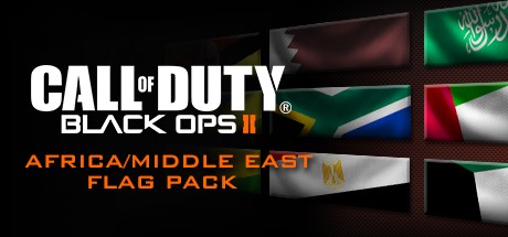 Call of Duty®: Black Ops II - African Flags of the World Calling Card Pack banner image