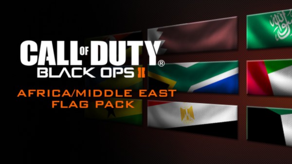 скриншот Call of Duty: Black Ops II - African Flags of the World Calling Card Pack 0