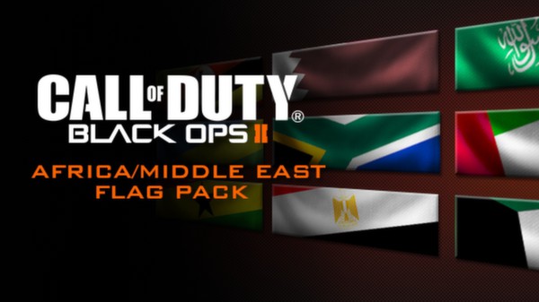 Call of Duty®: Black Ops II - African Flags of the World Calling Card Pack