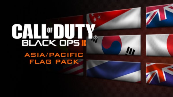 скриншот Call of Duty: Black Ops II - Asian Flags of the World Calling Card Pack 0
