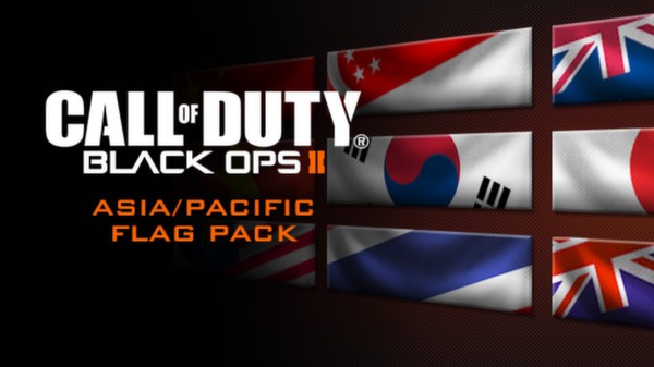 Call of Duty®: Black Ops II - Asian Flags of the World Calling Card Pack