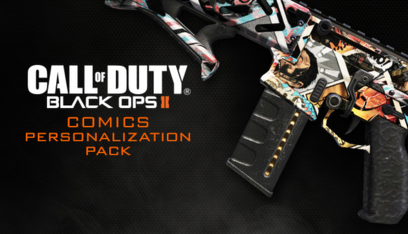 Call of Duty®: Black Ops II - Comics Personalization Pack for steam Call of Duty®: Black Ops II - Comics Personalization Pack for steam