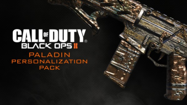 Call of Duty: Black Ops II - Paladin Personalization Pack