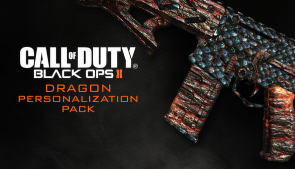 Call of Duty: Black Ops II - Dragon Personalization Pack