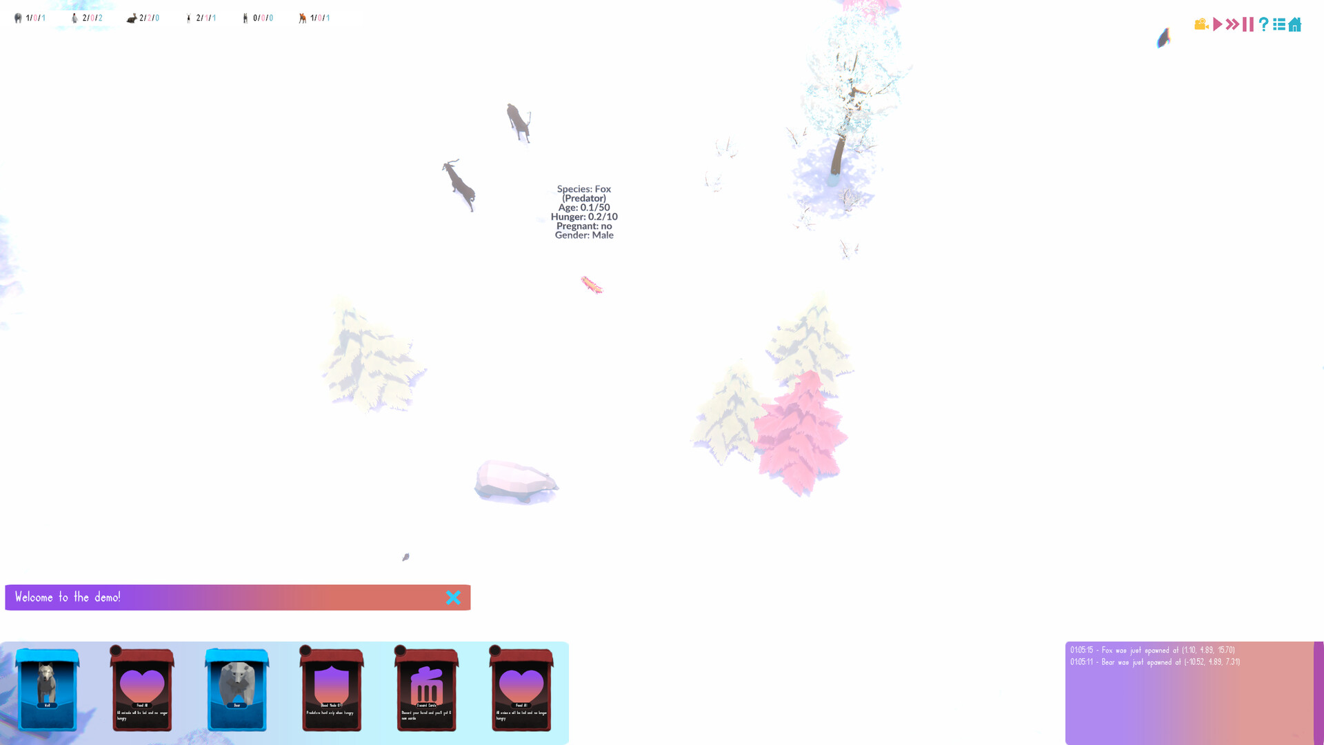 Snowscapes on Steam