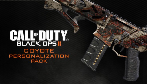 Call of Duty®: Black Ops II - Coyote Personalization Pack for steam