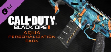 Call of Duty®: Black Ops II - Aqua Personalization Pack banner image