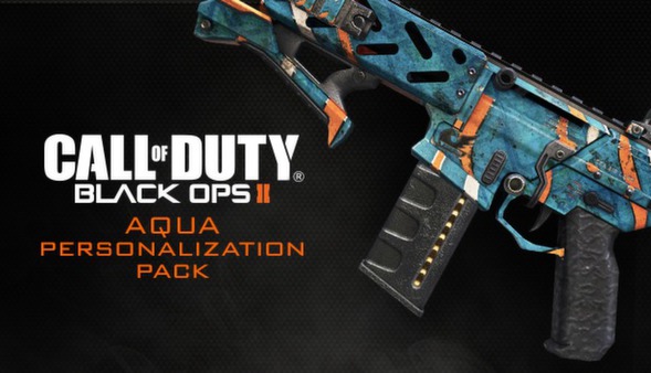 Call of Duty®: Black Ops II - Aqua Personalization Pack