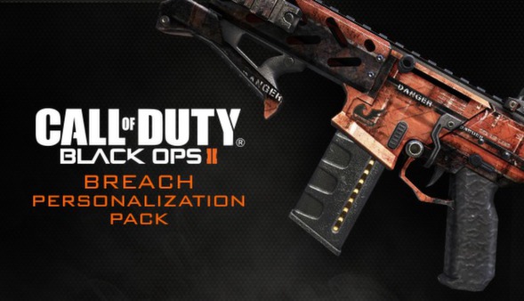 скриншот Call of Duty: Black Ops II - Breach Personalization Pack 0