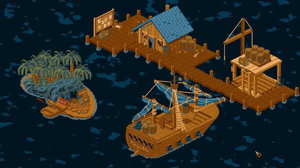 Sea of Survivors game for windows Pc 1