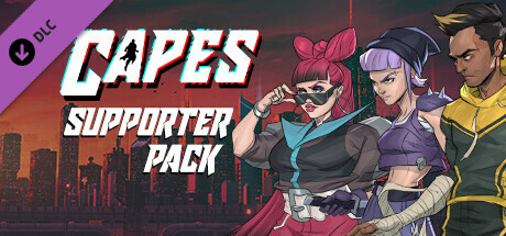 Capes - Supporter Pack banner image