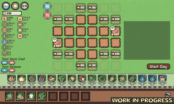 Screenshot of Crop Rotation