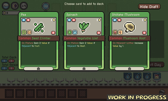 Screenshot of Crop Rotation