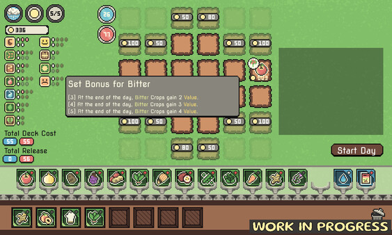 Screenshot of Crop Rotation