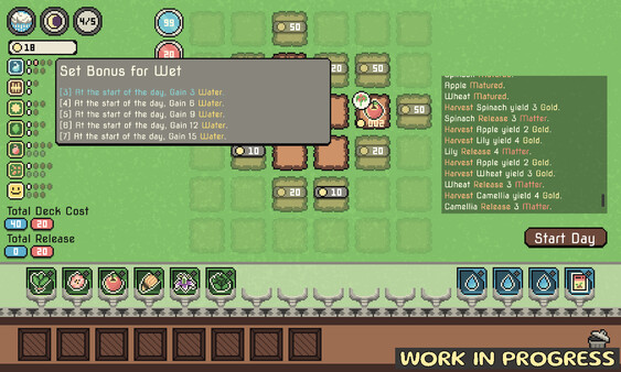 Screenshot of Crop Rotation
